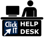 Click IT Help Logo